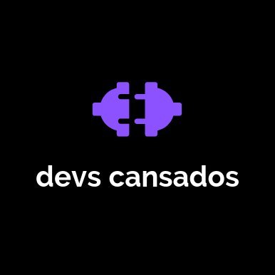 Estamos tds cansados(as) (@devscansados) / X