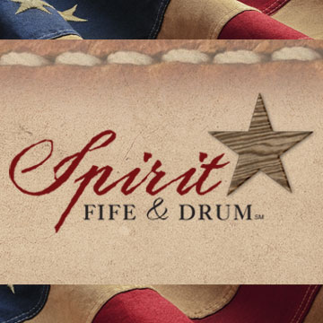 Spirit Fife & Drum Corps is an authentic representation of the musicians of the First U. S. Infantry Regiment in the War of 1812.