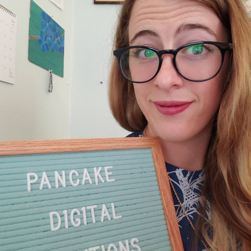 Pancake Digital Solutions, by Rianna M. Hill (@RiannaMhill) going into the deep freeze December 2020. 💙