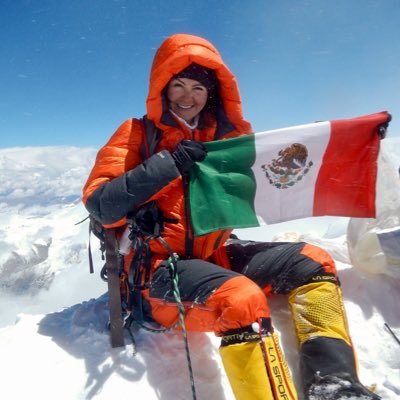 Mountaineer - Speaker - Business Coach. Guinness World Record holder. First female American to complete 14x8,000 🇲🇽