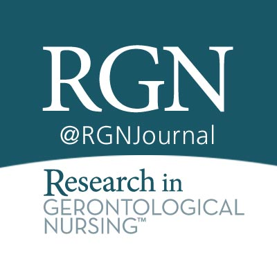 Journal for nurse researchers seeking cutting-edge, peer-reviewed, interdisciplinary #gerontological #nursing research. Editor Heather Young @YoungHeatherM