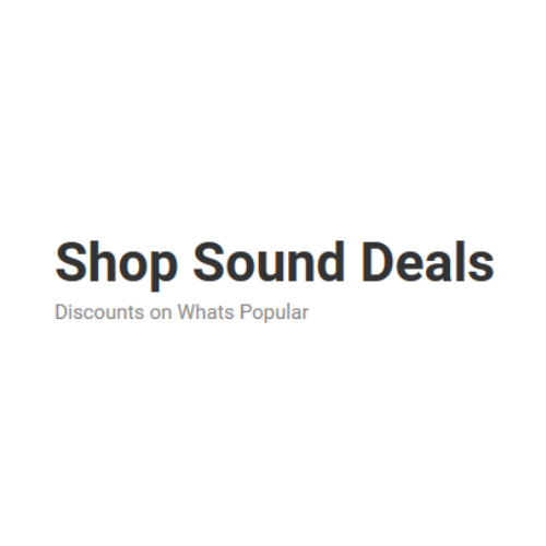 DealsSound's profile picture. 