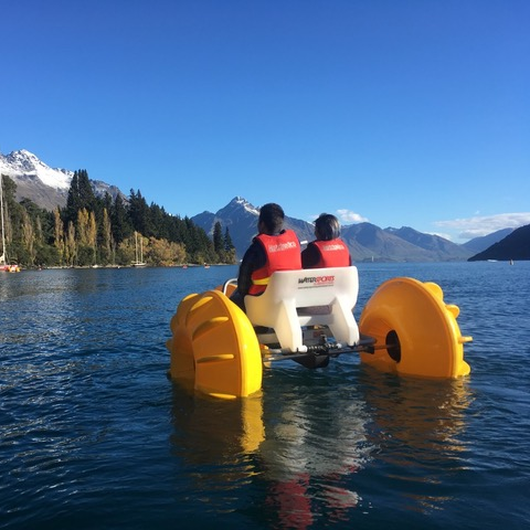 Aqua-Cycle™ Water Trikes - Ride a Tricycle on Water - Fun for the entire family. Found at water sports rental locations worldwide, for both fresh and salt water
