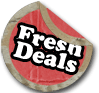 The Freshest Deals in the country