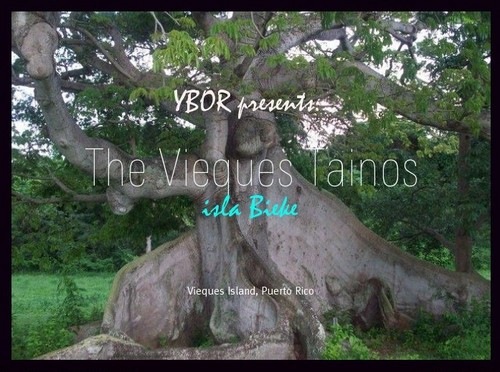 Tribal. Vieques. Educating the world about the Tainos of Vieques Island, Puerto Rico.