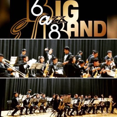 6a8 Big Band Jazz esta dirigida por Carmen Fuerte con músicos locales de la ciudad de Toluca