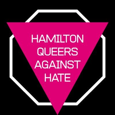 Twitter account for Hamilton Queers Against Hate. Standing against hate and nonsense in #hamont since 2018.
RT =/ Endorsement.