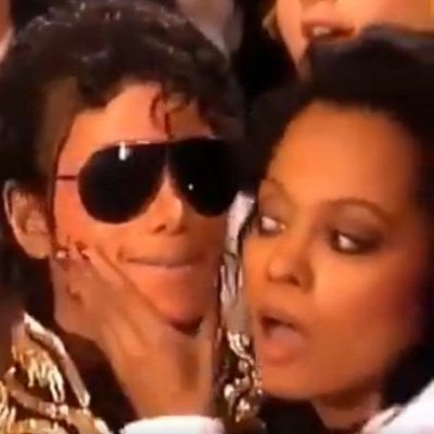i am there i am forever there music and me is good ben is a kid i know im livin off the wall with a thriller each night and im bad and in HIstory andimdangerous