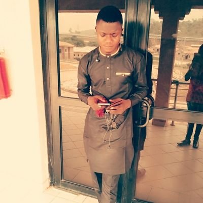 SaniGodwin4's profile picture. I'm a tall dark Nigerian and an intrapreneur
