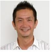 神奈川県湘南高校、早稲田理工大学院卒業、リクルートのファッションサイト「eruca.(エルーカ)」の企画。「服はその人の自己主張。男ももっと服を楽しもう！」。趣味：テニス、ボディーボード、スピードミントン、ゴルフ、仏像めぐり。関心事：日本人の理想的な暮らし方と教育。目指すは「粋」