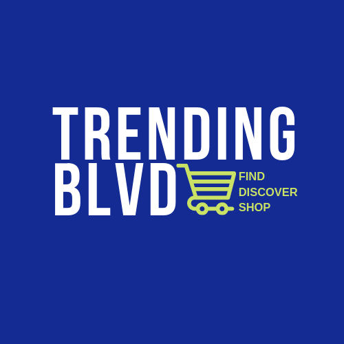 Our goal is to position Trending BLVD as an #onlineshopping leader where customers can FIND, DISCOVER & SHOP the latest, trendiest & most innovative products.