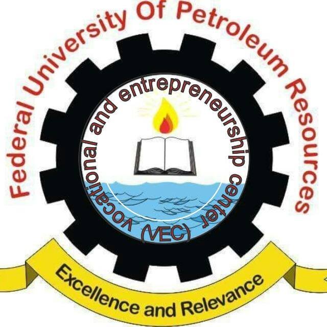 the Vocational and Entrepreneurship Centre,Federal university of petroleum resources,Warri Delta state is a Skill Empowerment Center for Nigerian Youths.