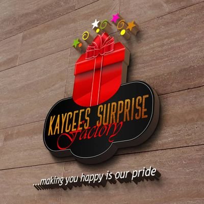 kayceesurprise's profile picture. 🥂Anniversaries
🎂Birthdays
👔Father's Day 
👑Mother's Day
💍 Proposals 
❤ Valentine's Day.
Surprise Company in Onitsha,Anambra State.
✉ or 📞 us on 08026943332