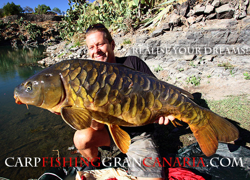 OFFICIAL CARP FISHING CO GRAN CANARIA,THE ONLY COMPANY ON GC,25YRS FISHING THE LAKES,SPONSORED BY NASH,PASSIONATE FOR CARP..