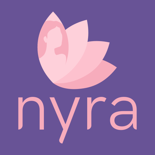 Tracker Period, Flow Intensity, Fertility, Ovulation, Lifestyle, Mood Swings, Physical Activities with Nyra. You can also chat with health experts for free.