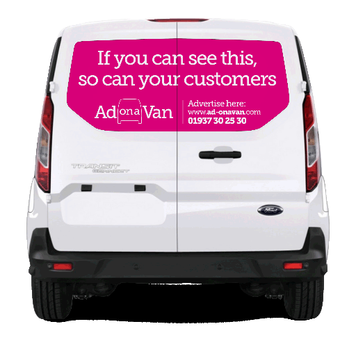 You Adverts Displayed on Vans Across the Country. To arrange your next campaign call 01937 30 25 30 or visit our website https://t.co/QWg2cK3xIt