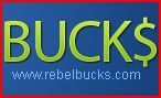 From the owners of PrizeRebel comes RebelBucks!  Win FREE http://t.co/KjuNF3KX2b gift cards, PayPal cash, and soon they will have checks!  Start winning today!