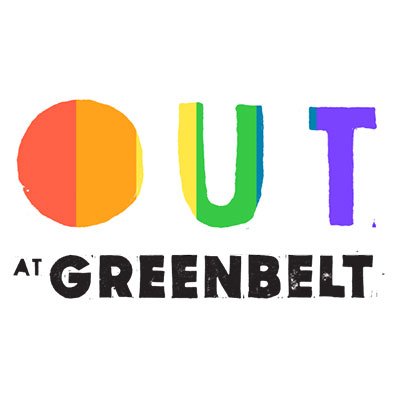outatgreenbelt's profile picture. A volunteer team at the heart of the @greenbelt festival, providing a place and space to tell the stories, be valued and heard as part of the LGBTQIA+ community