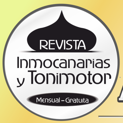 Inmocanarias's profile picture. #Revista Inmocanarias y Tonimotor en #papel y #digital dedicada a la publicación de #empresas de #Lanzarote. Es mensual y #gratuita. #inmobiliarias #motor