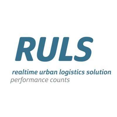 RULS is the answer to the challenges of urban logistics.  With RULS, transport orders can be coordinated, ways optimized and customers integrated.