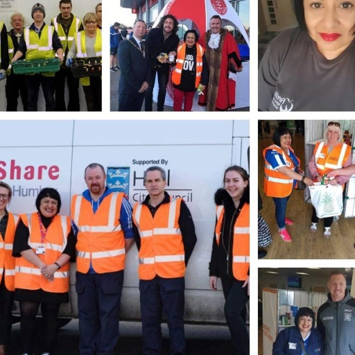 FareshareV's profile picture. VOLUNTEERS