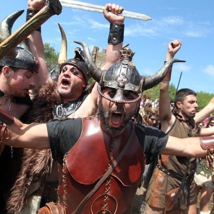 Somos a Milicia Vikinga de Catoira. Loitamos por Pontevedra na @spainwarbot. SKÅL ⚔️