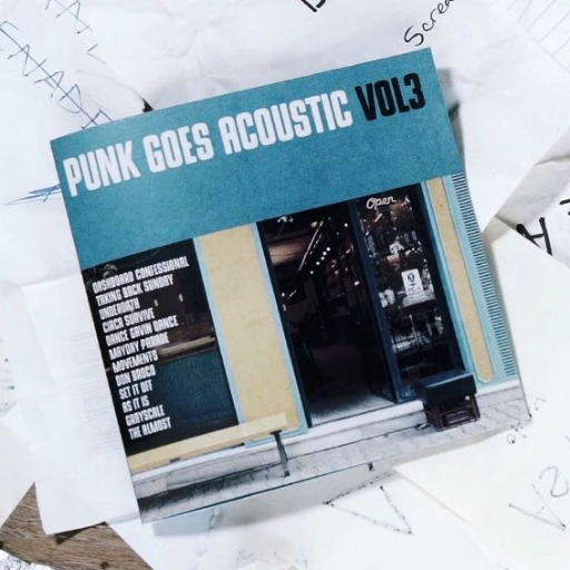 Punk Goes Acoustic, Vol. 3 | Available Now #PunkGoesAcoustic3 | https://t.co/B8cJzZely6