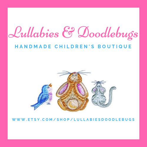 #Handmade | #ChildrensBoutique | #Etsy | #ForKids | #Boutique | #Handmade | #ForBaby | #LullabiesandDoodlebugs | https://t.co/9WMktBWycm