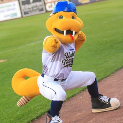 The Official Mascot of the Wisconsin Timber Rattlers - Single-A Affiliate of the Milwaukee Brewers. Best friend to Whiffer. Undefeated Kickball Champion.