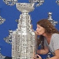 2019 Stanley Cup champions St. Louis Blues fan. Lacrosse fan.