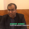 ZareefAhmed's profile picture. Full-time technologist for  Cloud, Bigdata, and Analytics. Armchair  Economist. Weekend Trainer/Coach.
Avid Reader of books on literature, technology & finance.