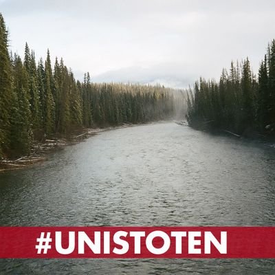 The Unist'ot'en Camp exists to uphold the clan's decision to prevent all pipelines from entering their unceded lands.