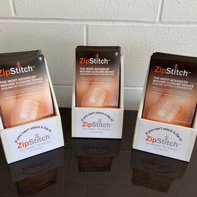 Don’t stitch it - Zip It!  For more info or to purchase visit https://t.co/iT2BJiMOea