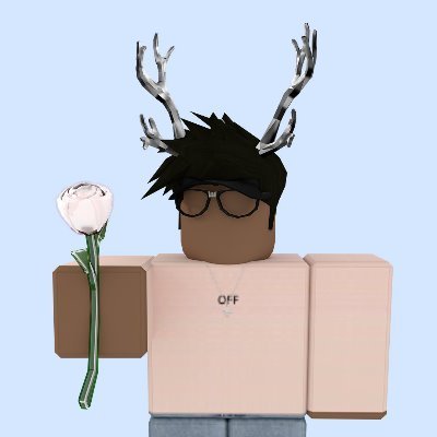 roblox on twitter these antlers will be deer to you