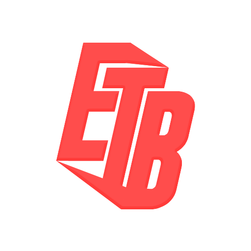 Official ETB Twitter for giveaways, we'll be giving away things for free here.