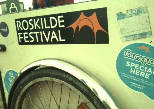 Unofficial news and updates from Roskilde Festival during the year. The tweetup is free drinks, fun, and networking at the camping area. By @aleqz & @mortensax
