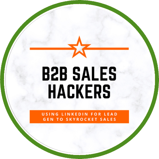 B2BSalesHackers's profile picture. Helping B2B entrepreneurs, agencies, consultants, and high-ticket service providers attract more of their ideal clients. Join the Private FB Group👇