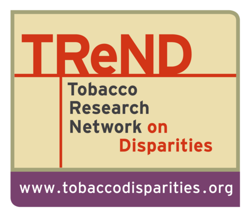 Tobacco Research Network on Disparities (TReND) public web portal of information and resources for researchers, policymakers, practitioners, & advocates.