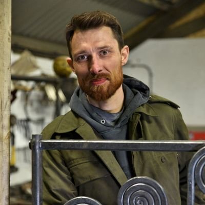 Kent based blacksmith & metal artist.