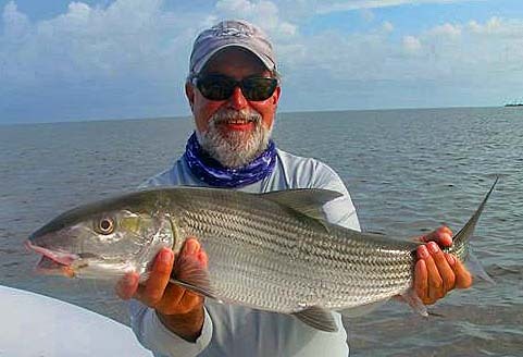 Specializing in fly and spin fishing for large fish in shallow water. Target tarpon, permit, bonefish, redfish, barracuda and shark on the flats.