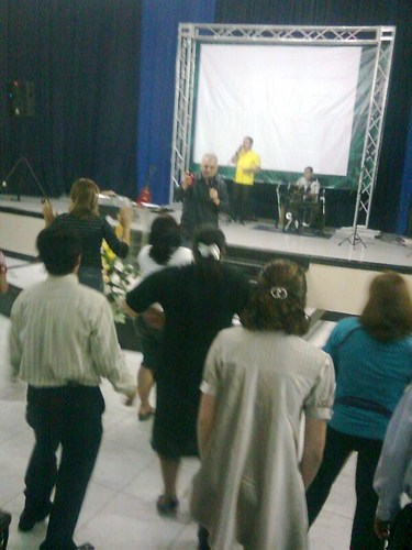Ministro do evangelho, seminario de Cura Divina, Explosão de Milagres