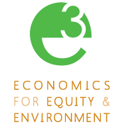 e3network's profile picture. Economics for Equity and the Environment is a national network of economists committed to developing new and applied arguments for environmental protection.