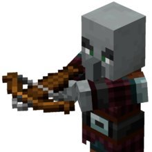 I hate villagers. Why? It's a righteous crusade! And evokers like when we kill you, and they're rich. (MC Parody Account)