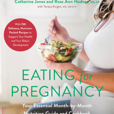 The MOST comprehensive #research-based #nutrition guide and #cookbook covering baby's  #development + mom's #health month by month plus 150 #recipes #pregnancy