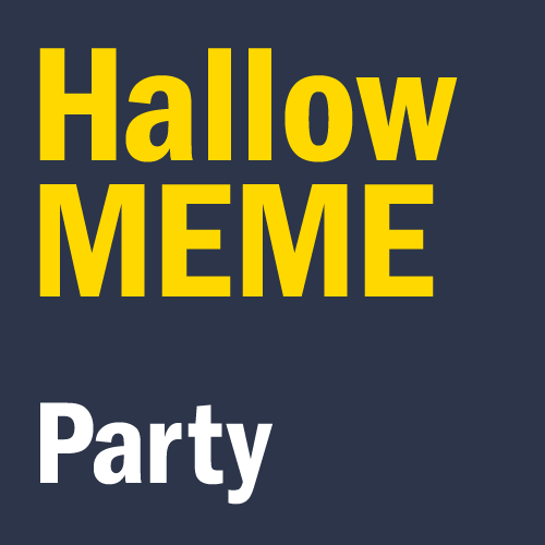 @KnowYourMeme and @URLesque present a meme-tastic 2010 HallowMEME party on Fri Oct 29th from 8p-??? at The Gutter, Brooklyn, NY