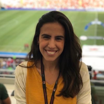 Jornalista | Apaixonada por futebol, por histórias e por conhecer o mundo ⚽️📰🌎