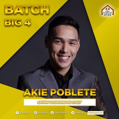 SUPPORTING AKIE POBLETE OF PBB OTSO Batch 4 💛
follow me for more updates;

Fb : https://t.co/KxfZB4sgZw…