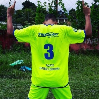 Apelido: Wil
Amo futebol ♥️⚽
Jogo no time, C.T.C 
Zagueiro não por vida mais sim por arte ⚽ 🤛