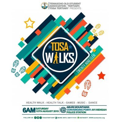 TEMASCHO OLD STUDENTS ASSOCIATION #TOSADiaries #TOSATertiary #TOSAGames #TOSAWalks #TOSATalks #TemaschoDiaries #TemascoDiaries #Temascho