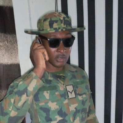 Am a soldier. A father. A die hard Arsenal
fan.